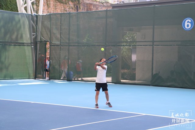 云南省第十六届运动会青少年组赛事全面展开（开屏新闻记者 龙宇丹 摄）