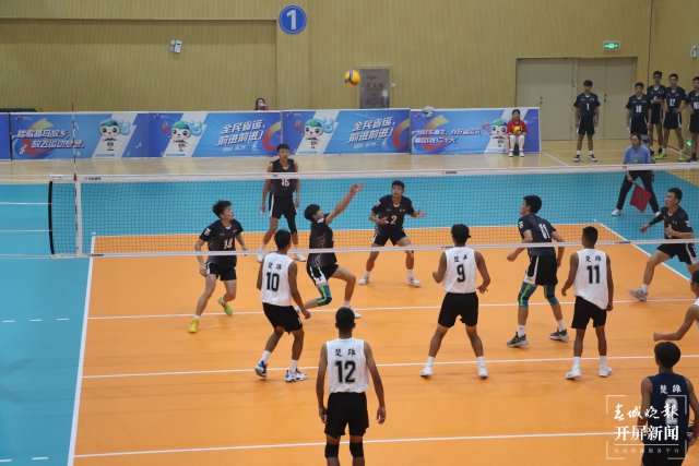 云南省第十六届运动会青少年组赛事全面展开（开屏新闻记者 龙宇丹 摄）