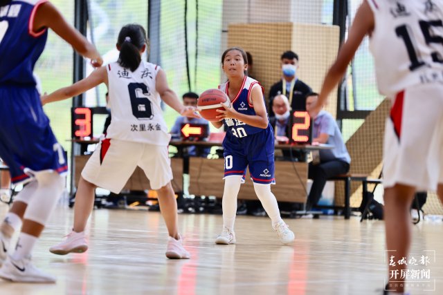 云南省第十六届运动会青少年组赛事全面展开（开屏新闻记者 龙宇丹 摄）