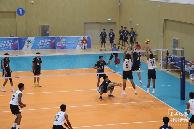 云南省第十六届运动会青少年组赛事全面展开（开屏新闻记者 龙宇丹 摄）