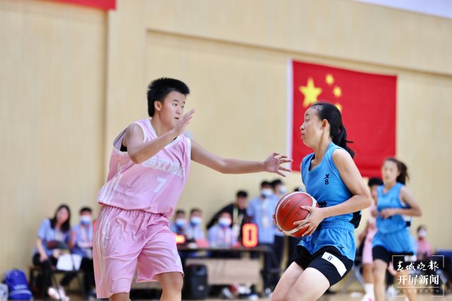 云南省第十六届运动会青少年组赛事全面展开（开屏新闻记者 龙宇丹 摄）