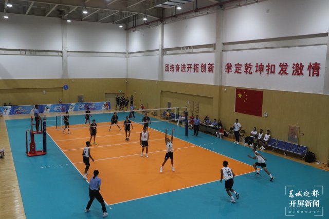 云南省第十六届运动会青少年组赛事全面展开（开屏新闻记者 龙宇丹 摄）