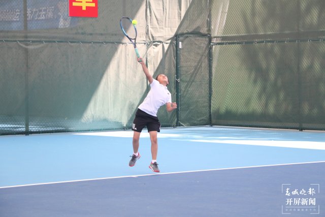 云南省第十六届运动会青少年组赛事全面展开（开屏新闻记者 龙宇丹 摄）