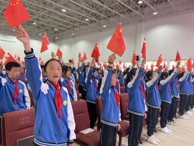 丽江市文笔学校图片