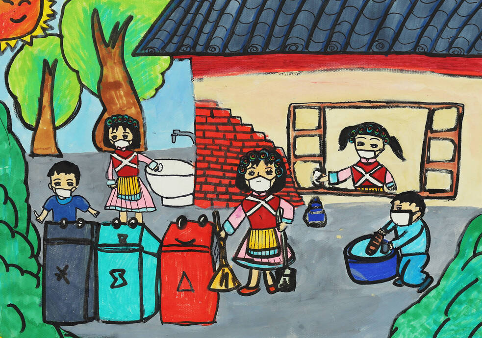 1《文明从我做起》杨煜涵 古城区束河中心校黄山完小.jpg