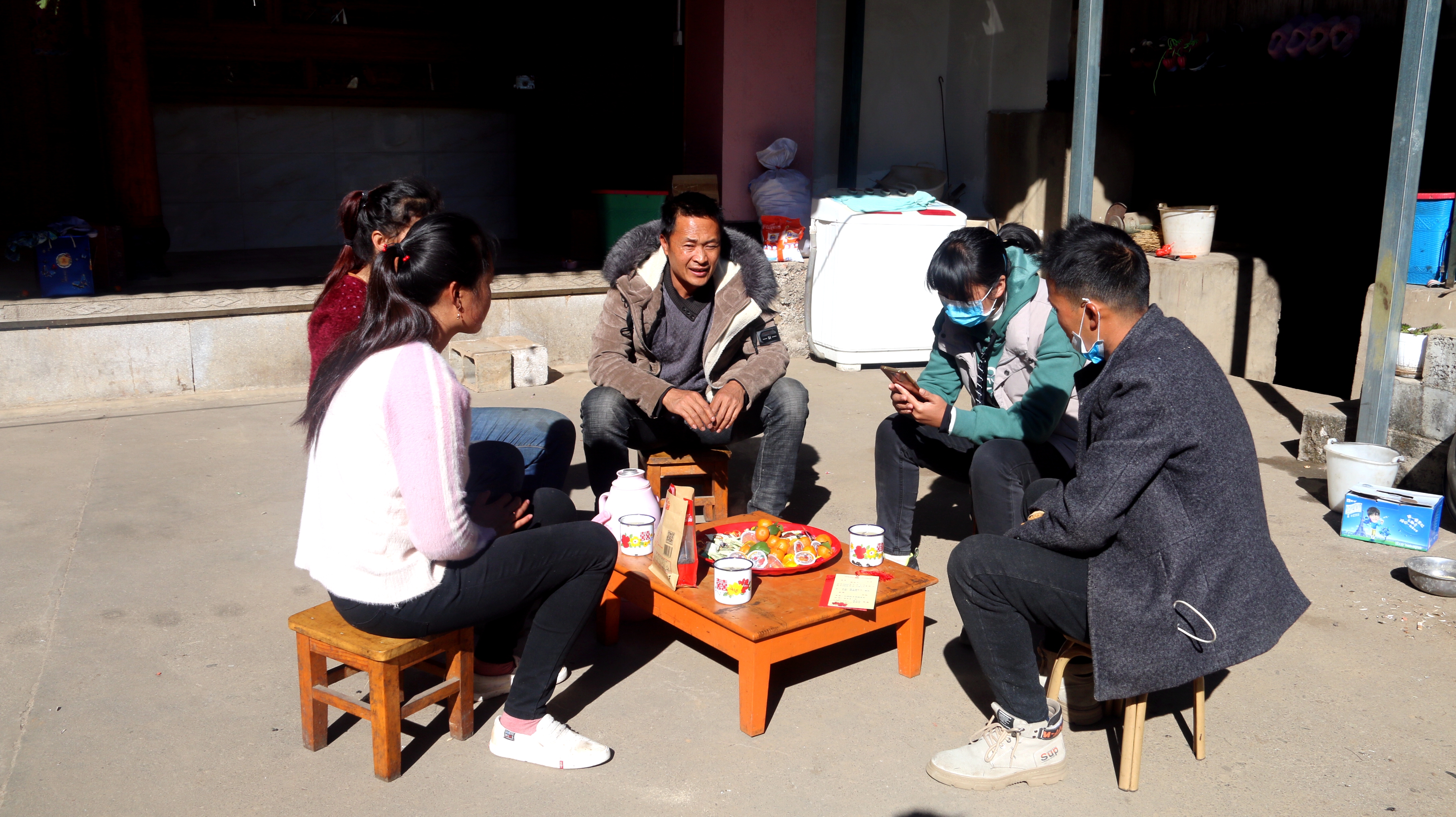 为石鼓这家人点赞！面对疫情，他们这样做…