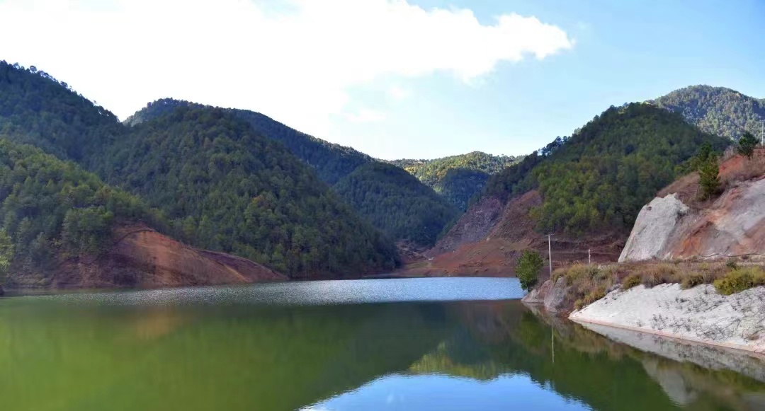 傈僳灣水庫(kù)。